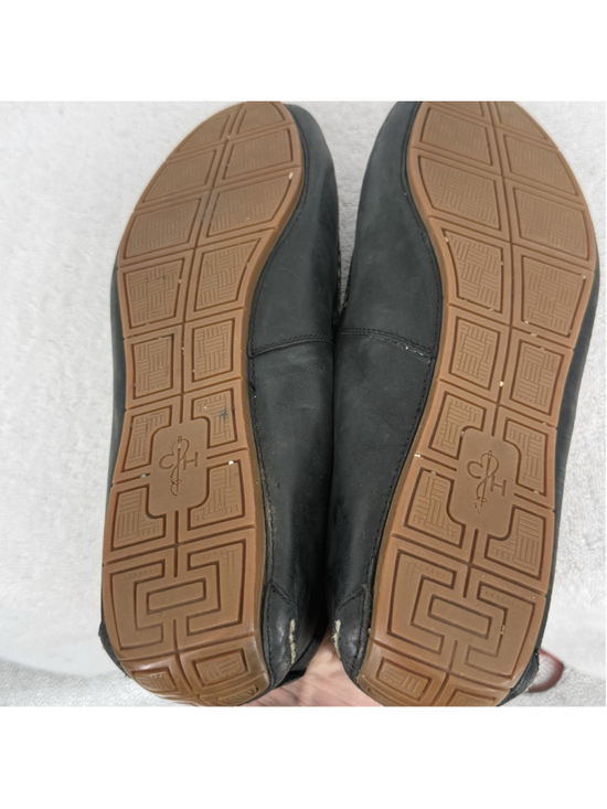 Cole Haan Mens 10.5 Somerset Venetian II Black Slip On Casual Loafers C11402 main image 5